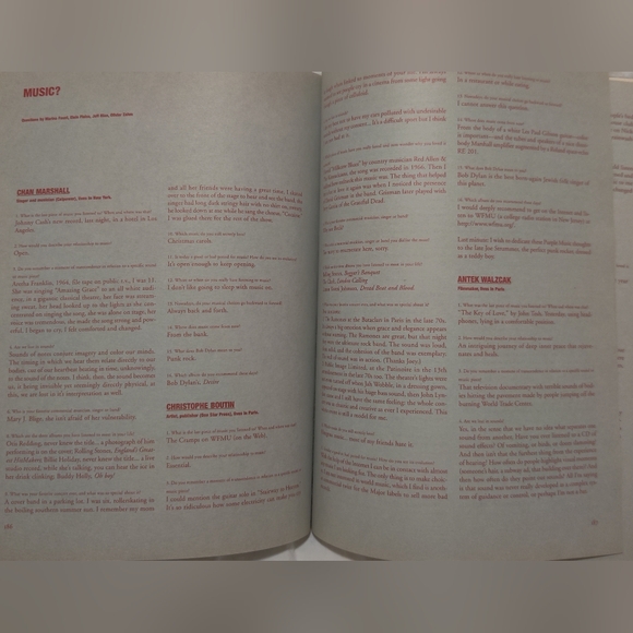 Rare Purple Mag #15 2003 Spring/Summer - Picture 11 of 16